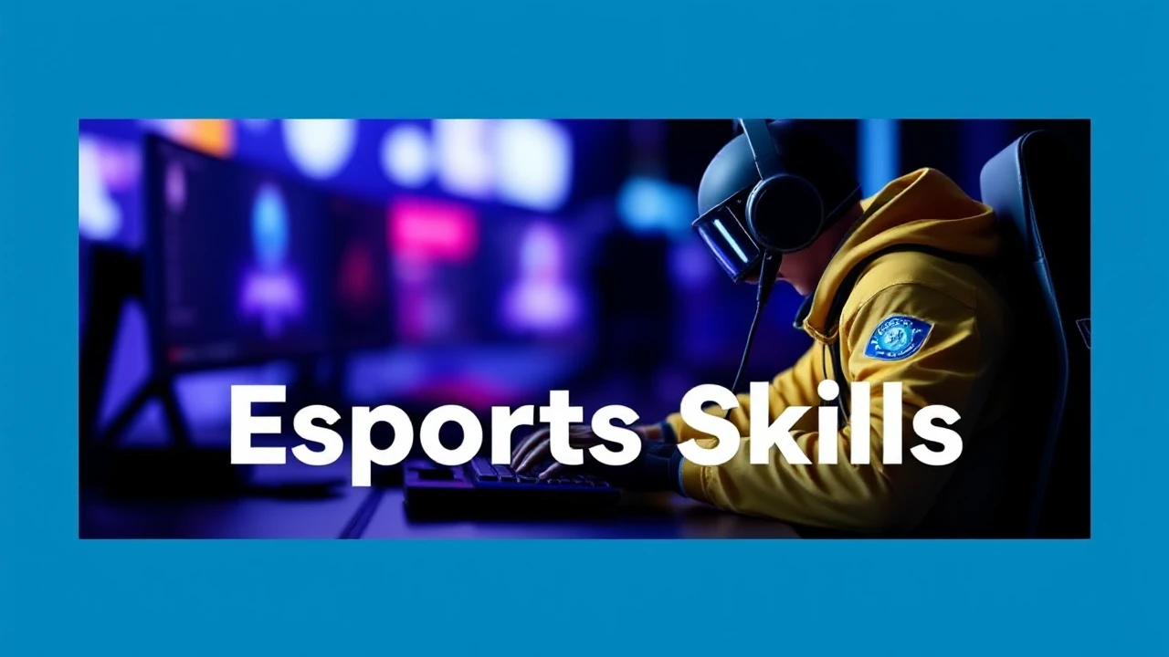 Enhance Your Esports Skills: 10 Tips to Level Up Your Game