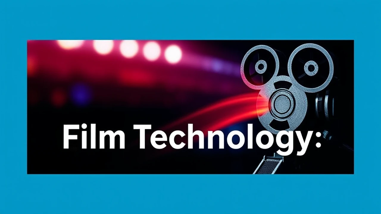 The Unfolding of Film Technology: Past, Present, and Future