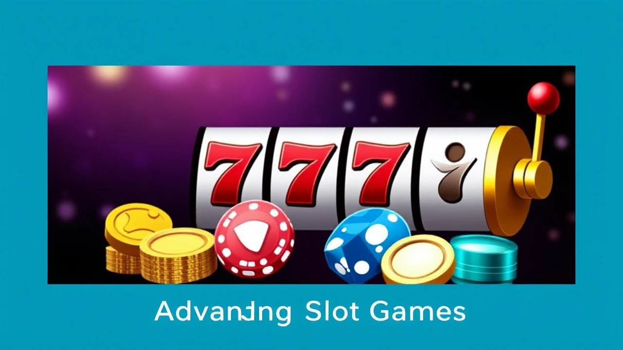 Advancing Slot Games: Progression from Novice to Pro