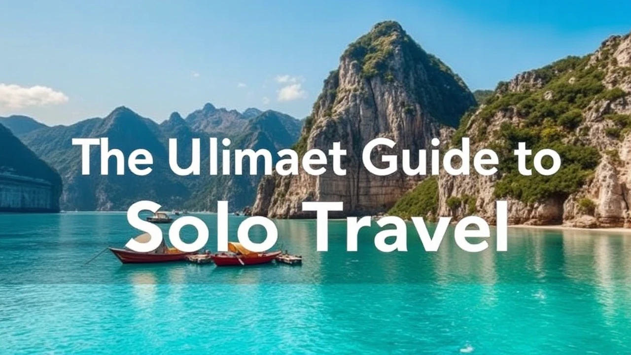 The Ultimate Guide to Independent Travel: Top Tips for Embarking on the World Solo