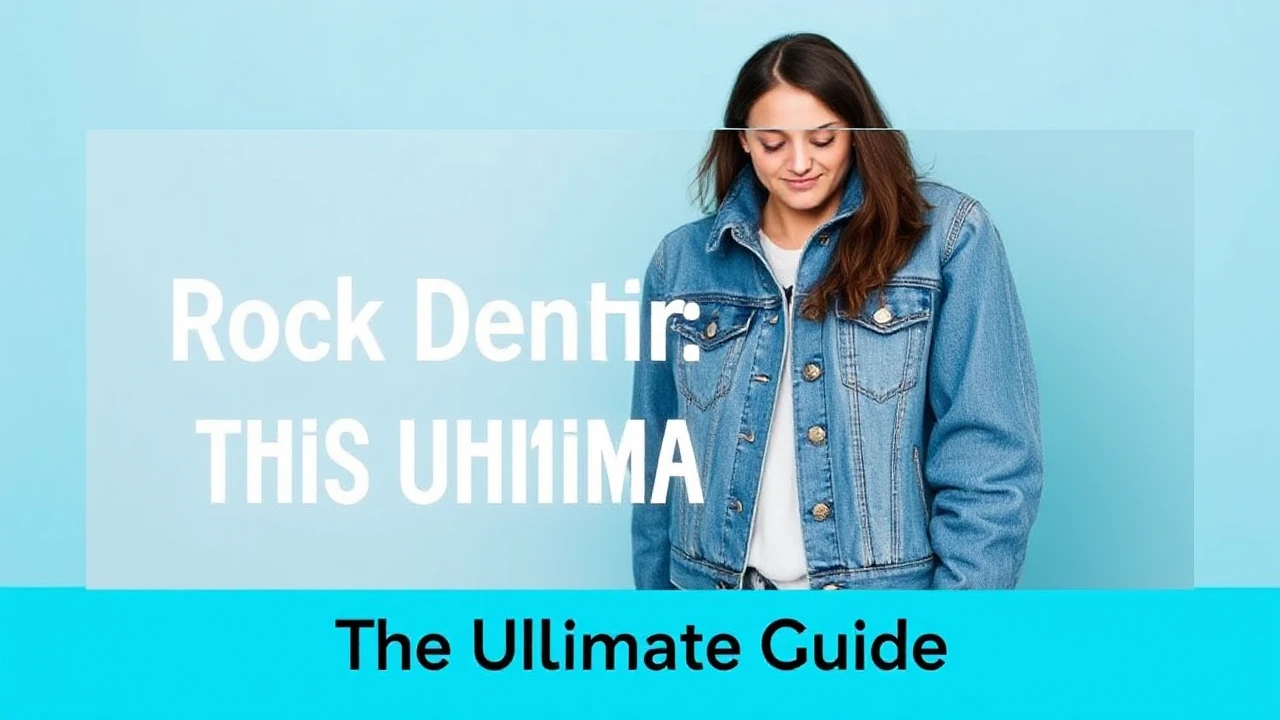 5 Stylish Ideas to Rock Denim Jackets This Season: Your Ultimate Guide