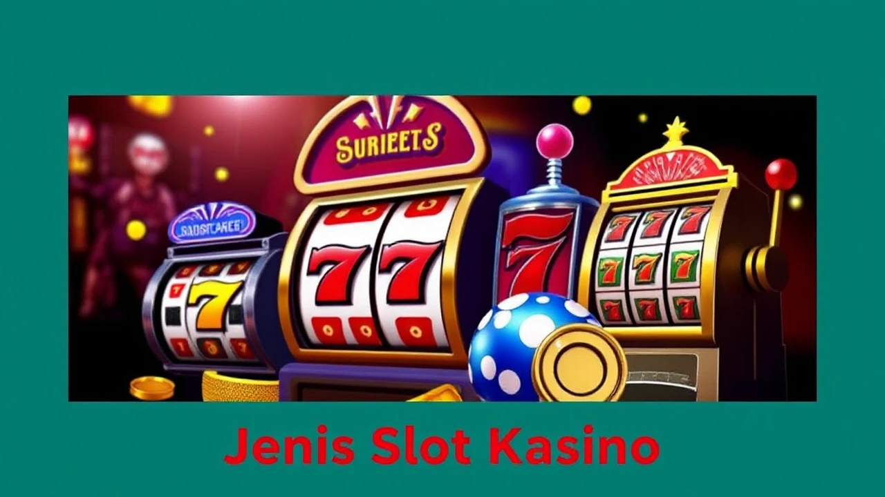 Pengetahuan Dasar Mengenai Jenis Slot Kasino