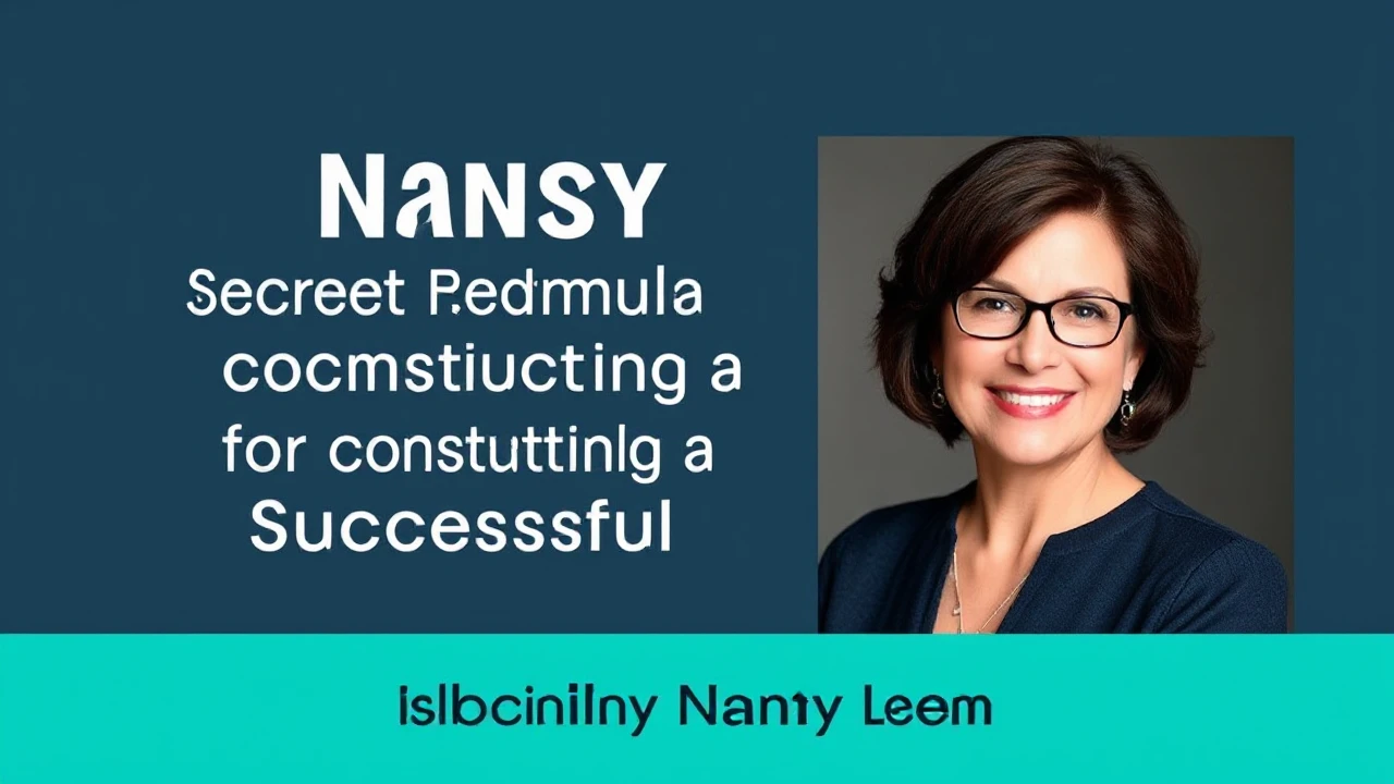 Unlocking Nancy Lem's Secret Formula for Constructing a Successful Career