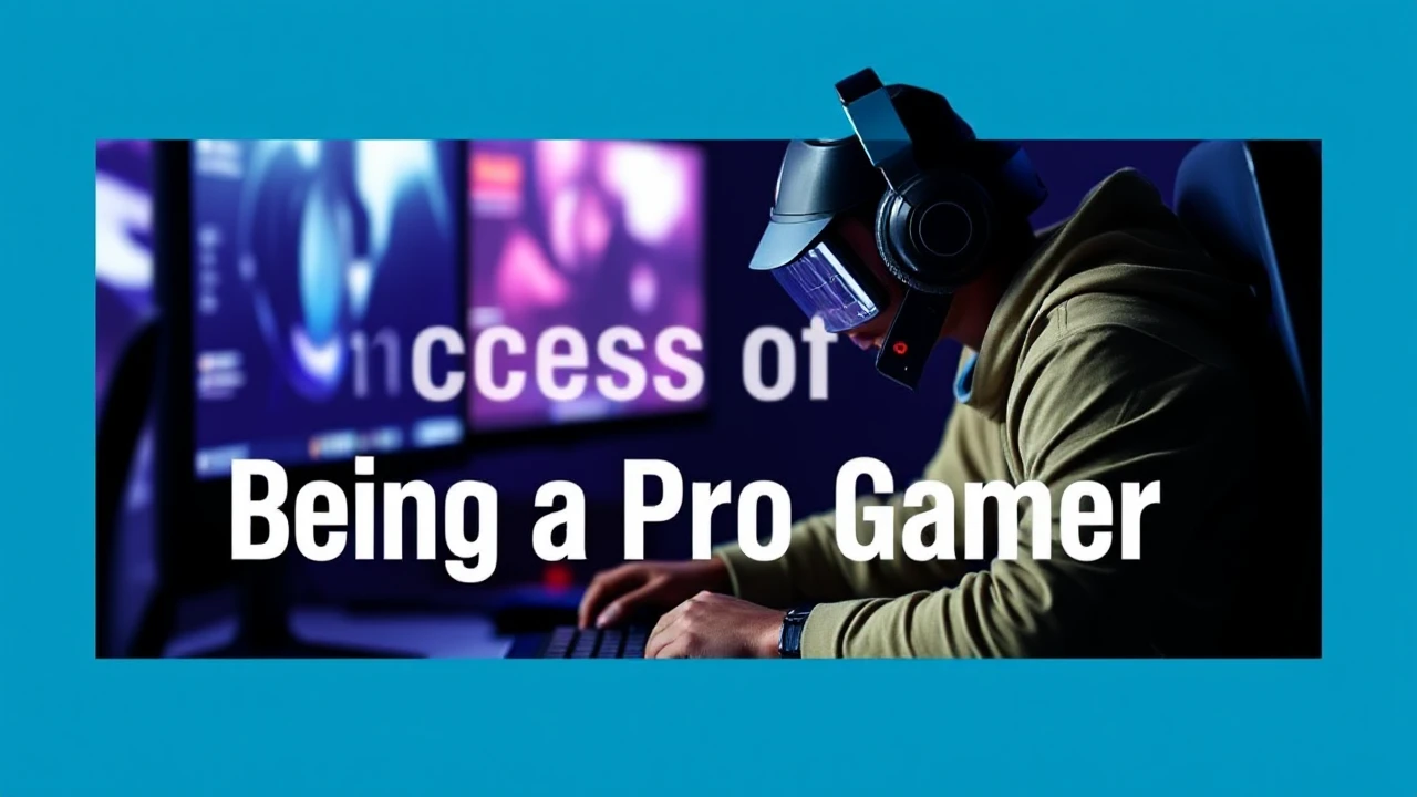 Your Path to Success of Being a Pro Gamer