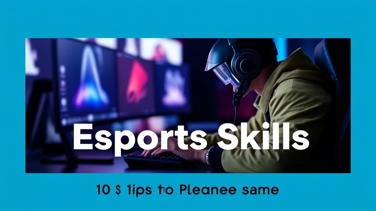 Polish Your Esports Skills: 10 Tips to Enhance Your Game