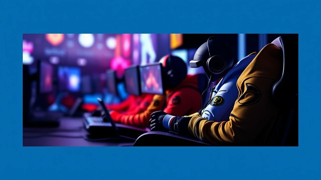 The Growth of Esports: An Insight into Competitive Gaming Community