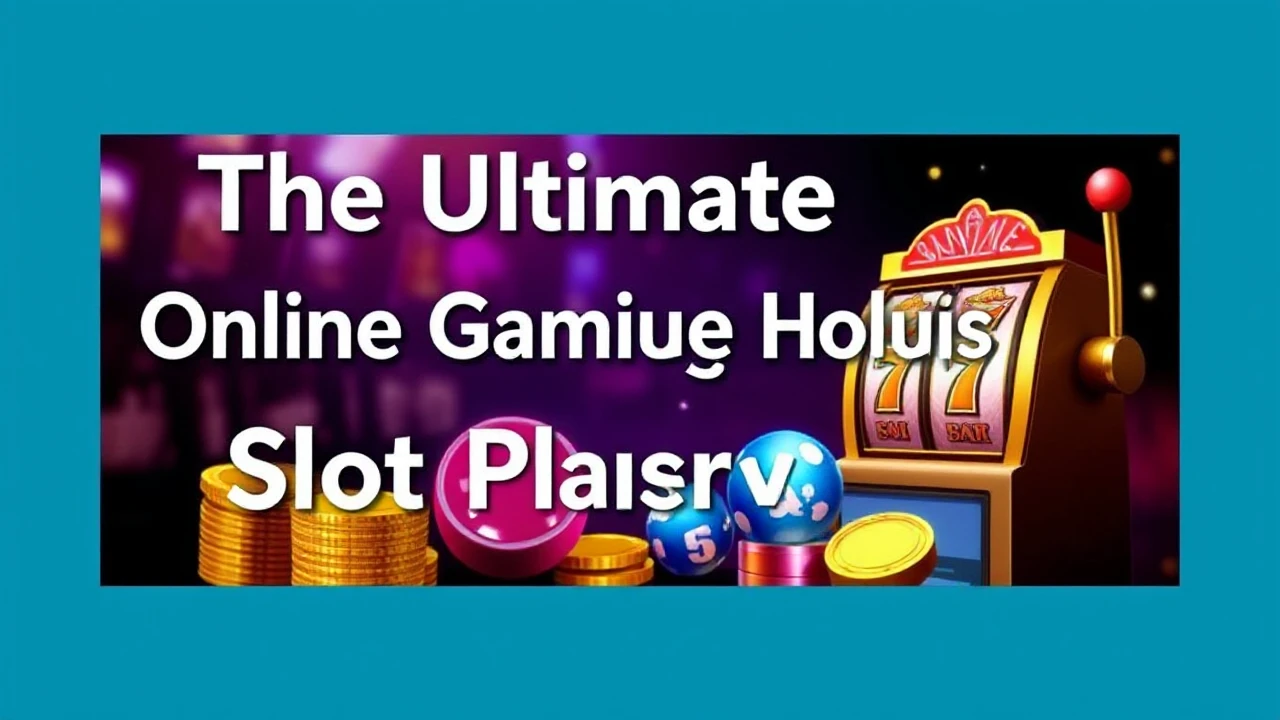 The Ultimate Online Gaming House Slot Player's Survival