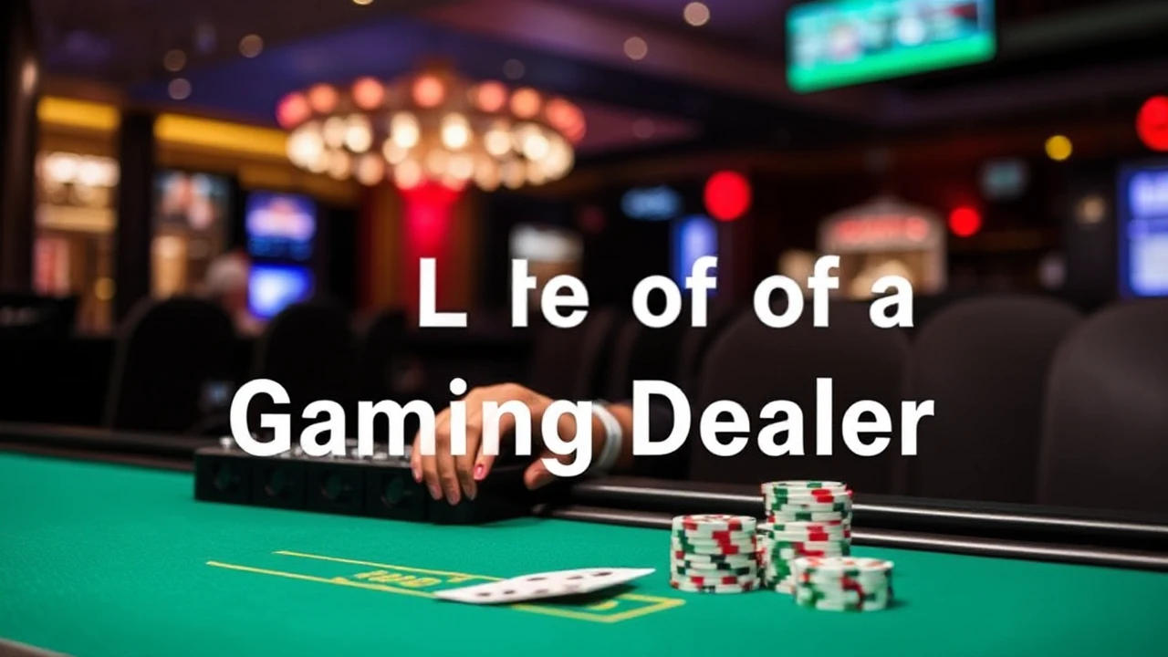 A Peek into the Life of a Gaming Dealer