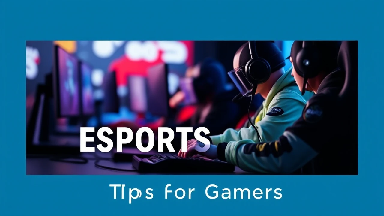 Transitioning into the Esports Realm: Tips for Gamers