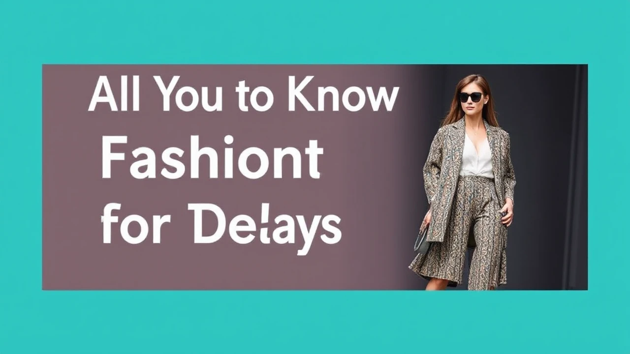 All You Need to Know to Latest Fashion for Today's Woman