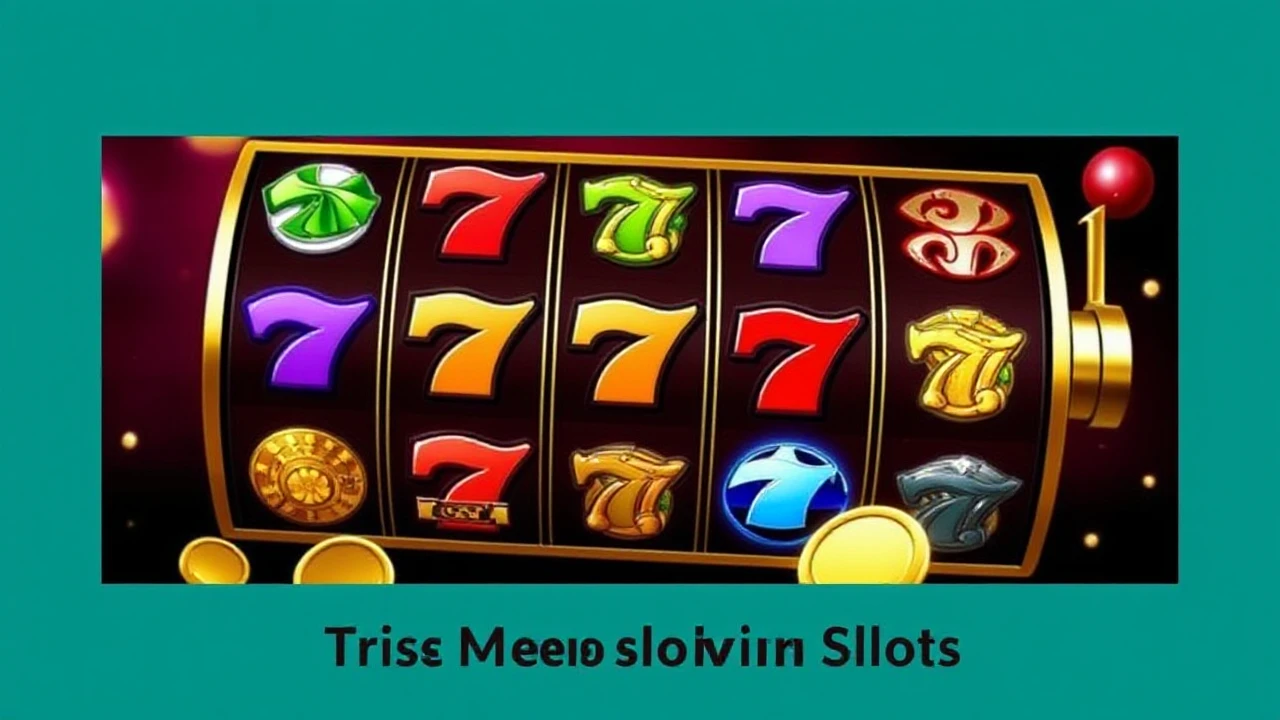 Triks Menang Main Slot bagi Pemula
