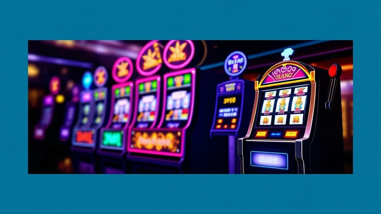 What's Next of Slot Machine Technology: Key Trends to Watch