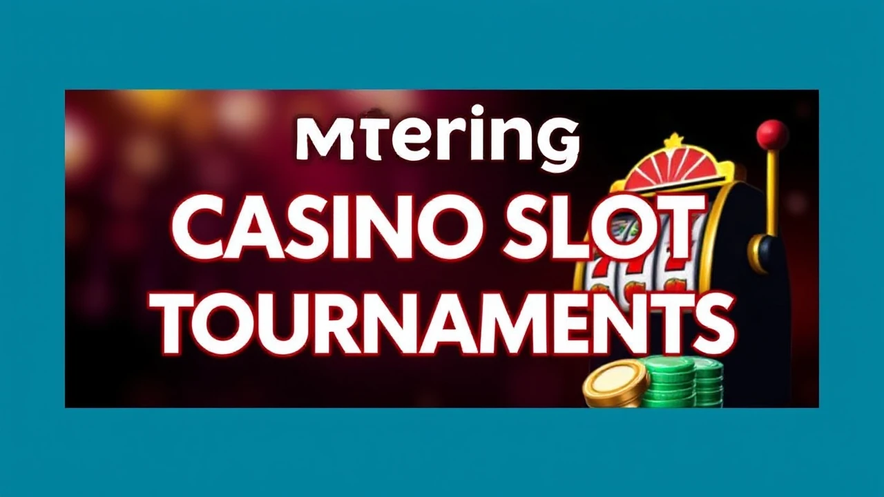 Mastering Casino Slot Tournaments: Secrets to Lead the Pack