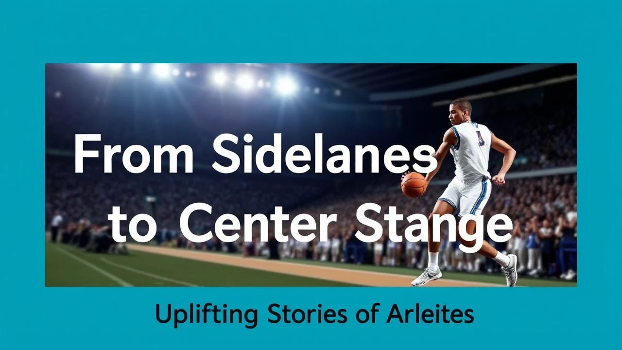 From Sidelines to Center Stage: Uplifting Stories of Athletes