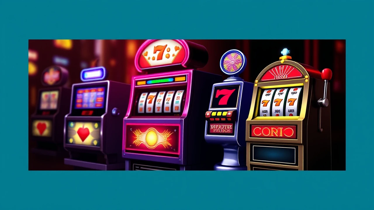 History of Slot Machine Games: From Classic to Modern
