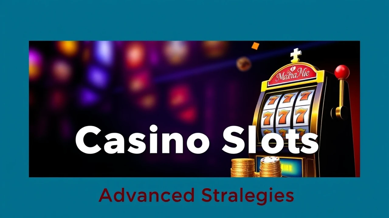 Mastering Casino Slots: Advanced Strategies