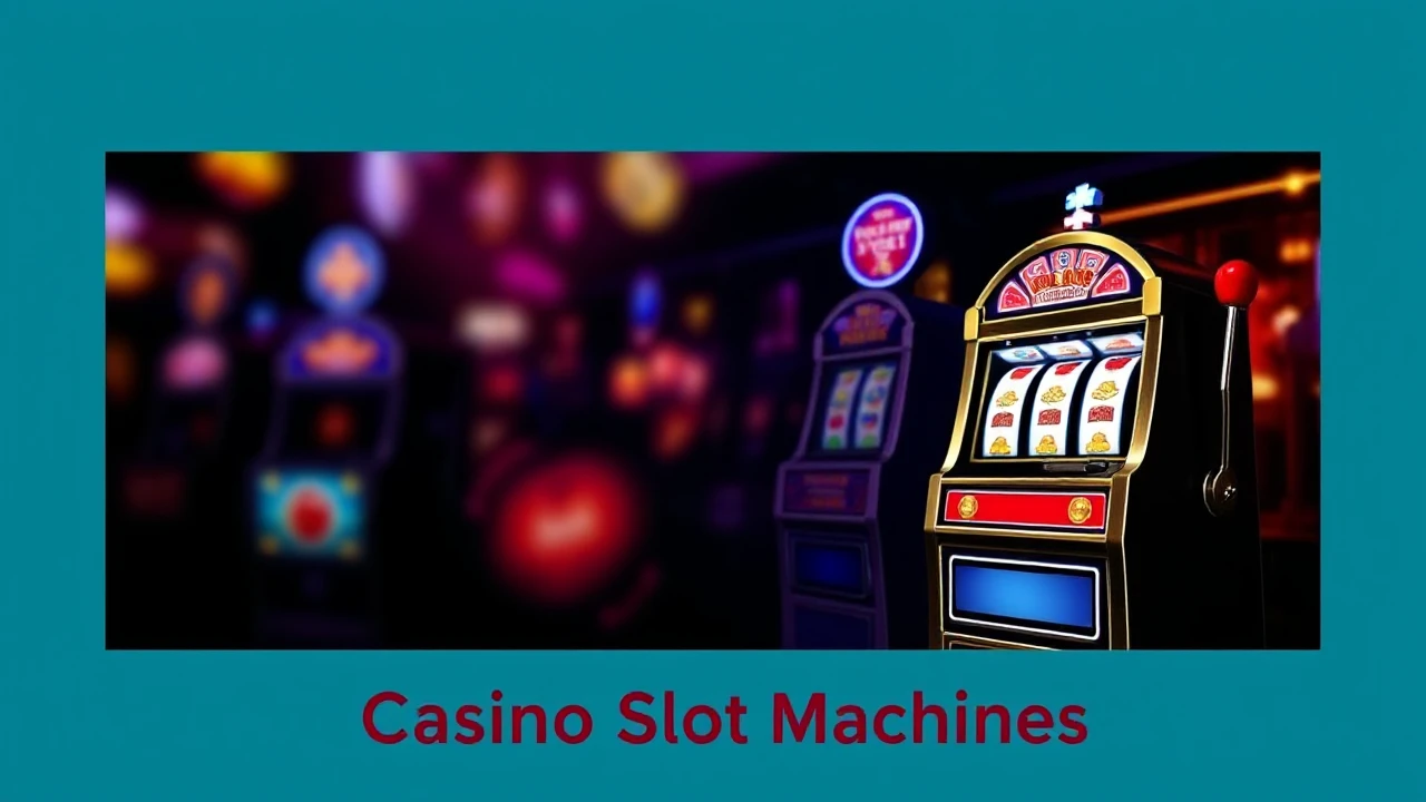 Your Go-To Handbook to Casino Slot Machines