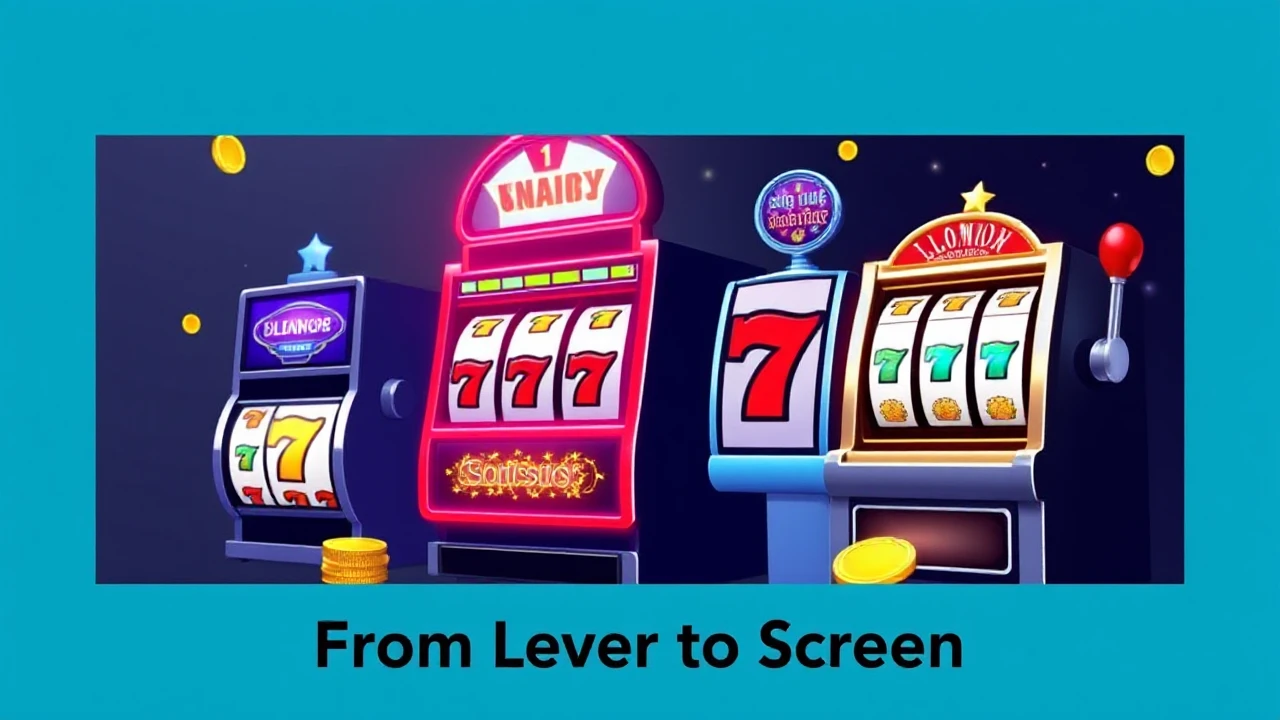 Diving into the Evolution of Online Slot Technology: From Lever to Screen