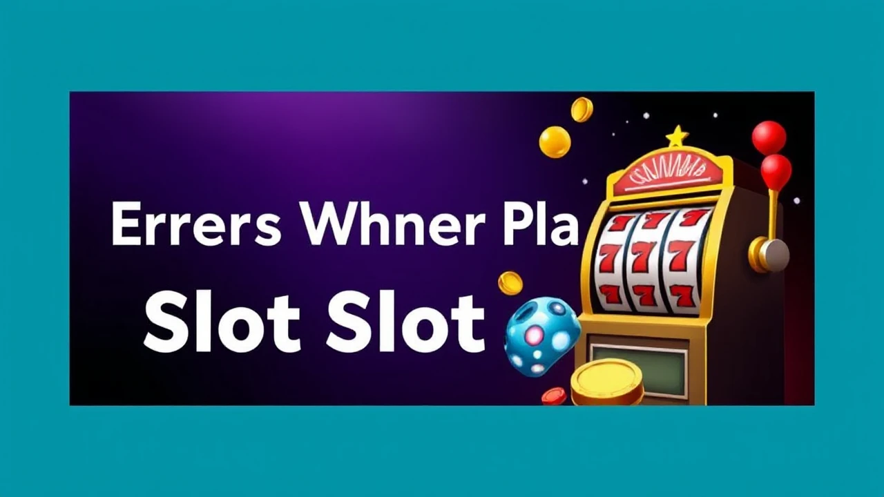 7 Common Errors When Playing Slot Machine Slots