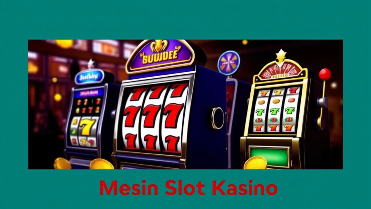 Tips Meraih Hadiah Besar di Mesin Slot Kasino
