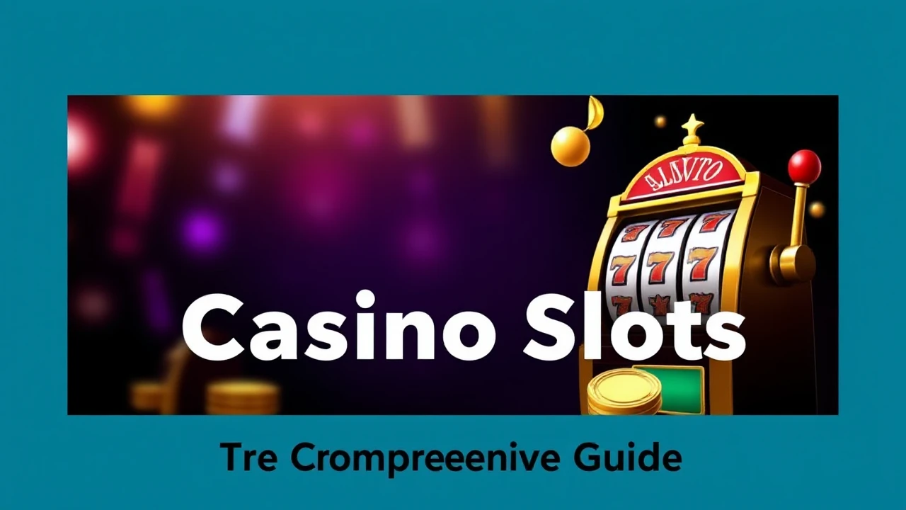 Becoming a Pro in Casino Slots: The Comprehensive Guide