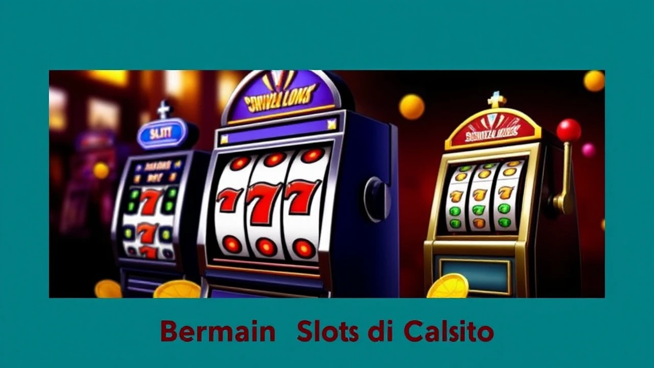 Panduan Lengkap Bermain Mesin Slot di Casino