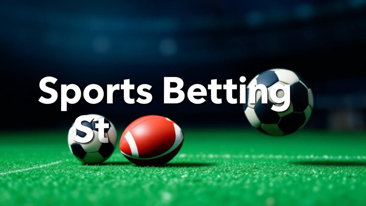 Sports Betting Strategies - 5 Actions To Sports Betting Victory
