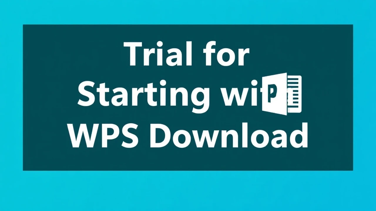 Tutorial for Starting with WPS Download