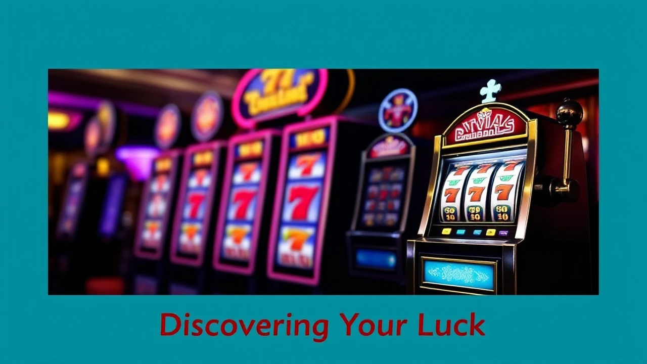 Discovering Your Luck: Top Strategies for Playing Casino Slots