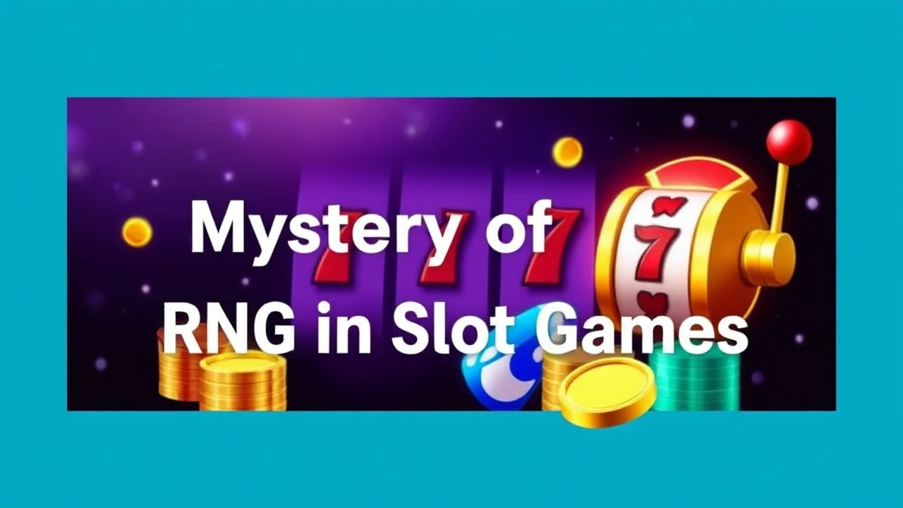 Unraveling the Mystery of RNG in Slot Games
