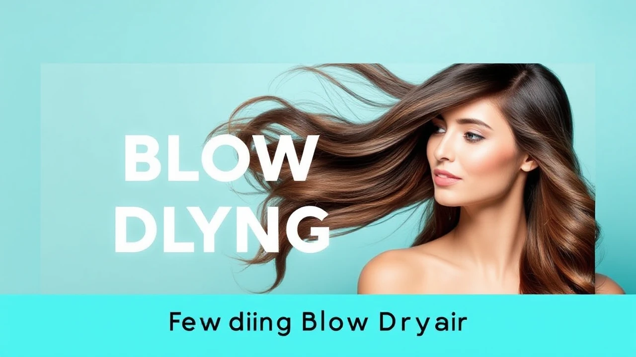 Perfecting Blow-Drying: Tips for Getting Silky Smooth Hair