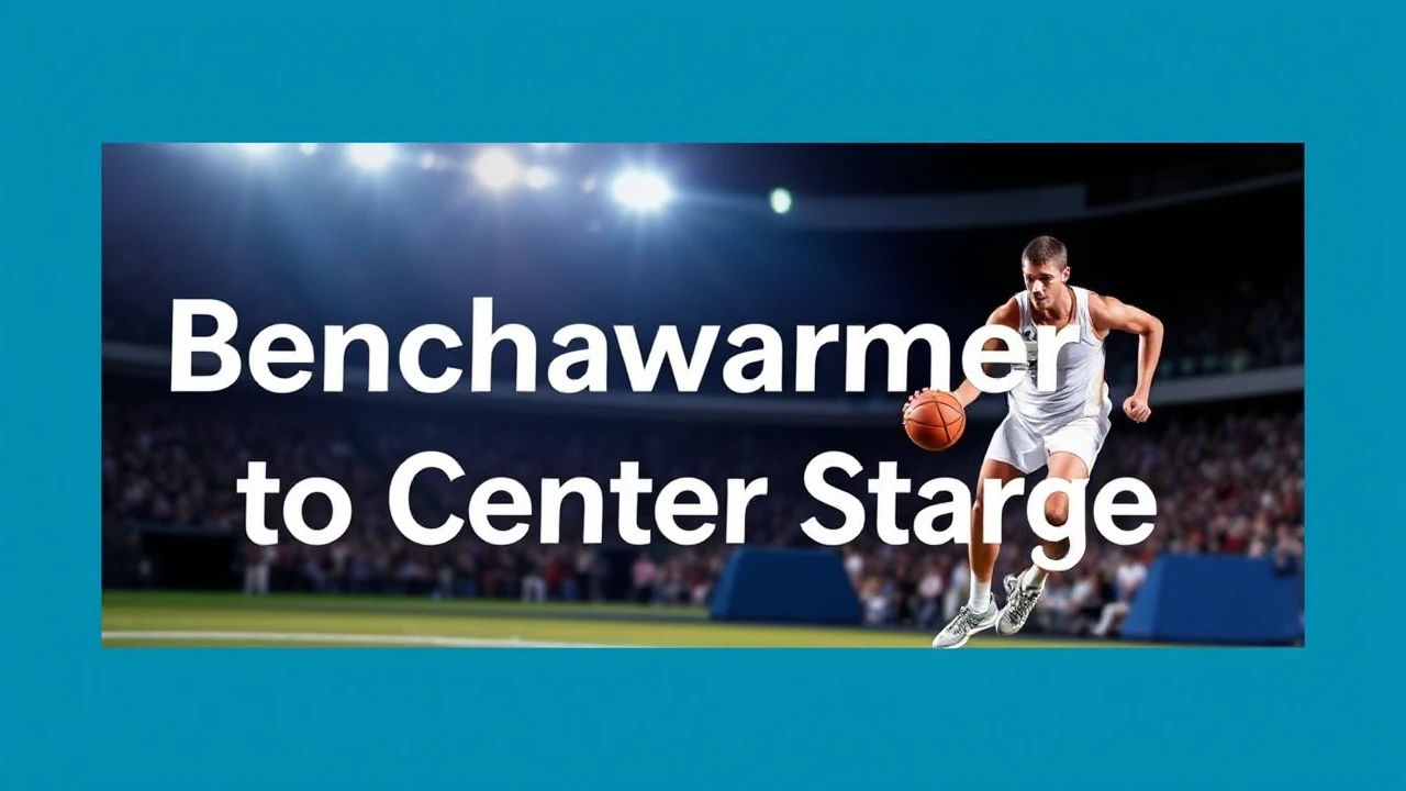 From Benchwarmer to Center Stage: Uplifting Tales of Competitors