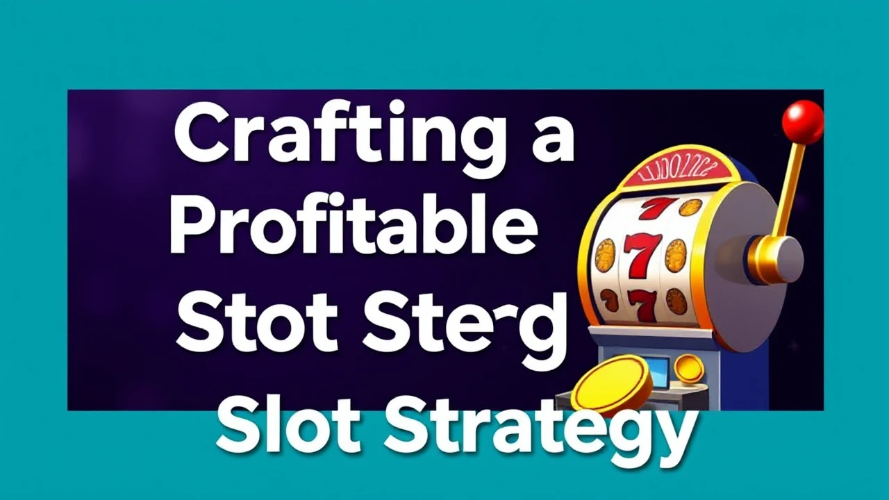 Crafting a Profitable Slot Strategy