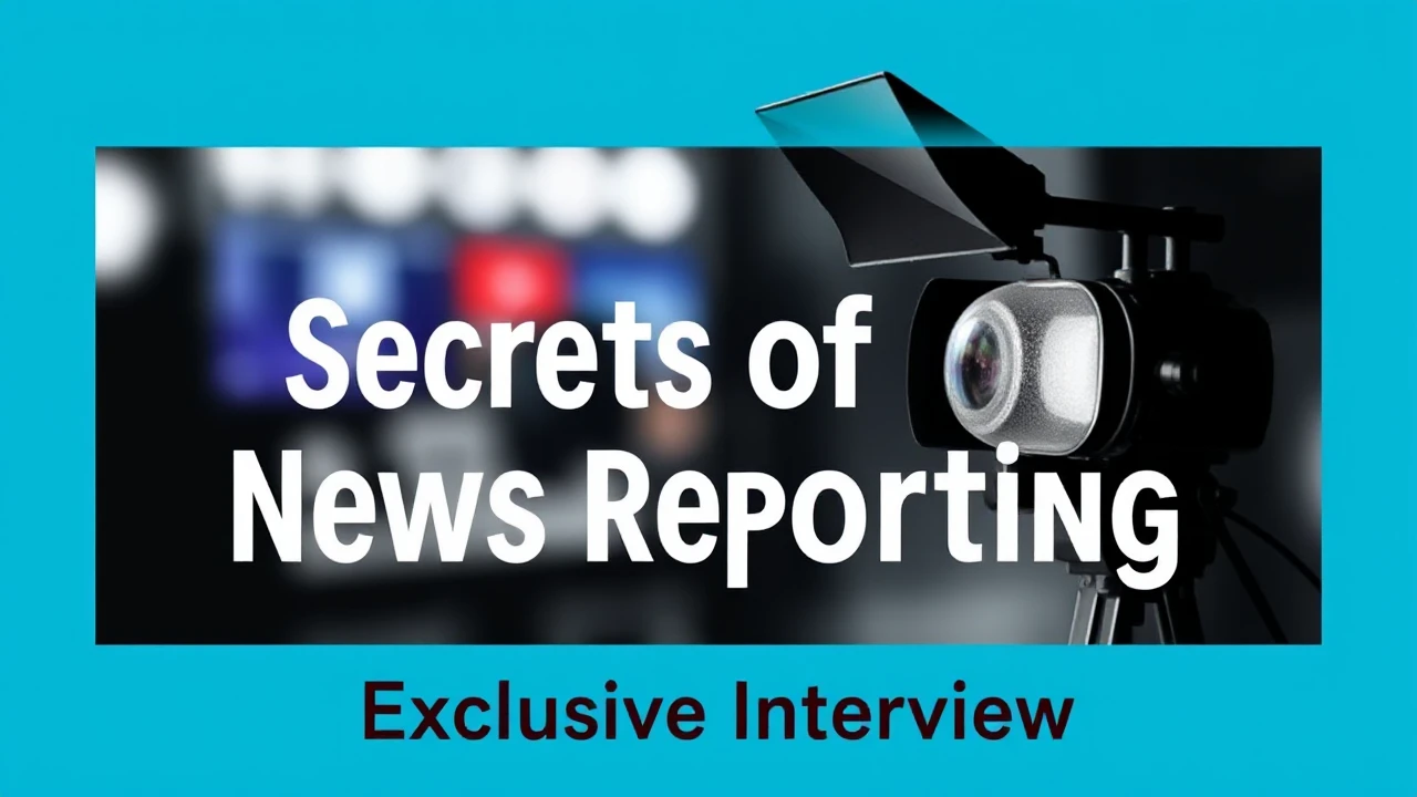 Exclusive Interview: Exploring the Secrets of News Reporting
