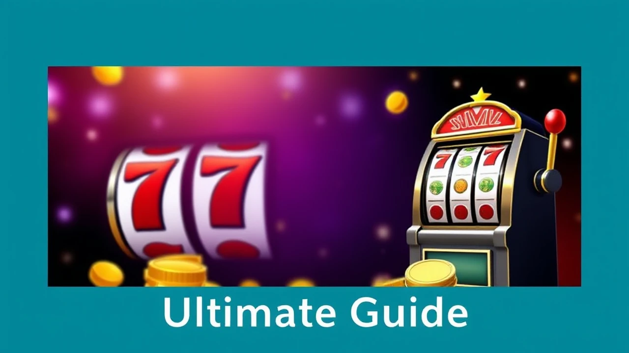 Ultimate Guide in Casino Slot Strategy and Payouts