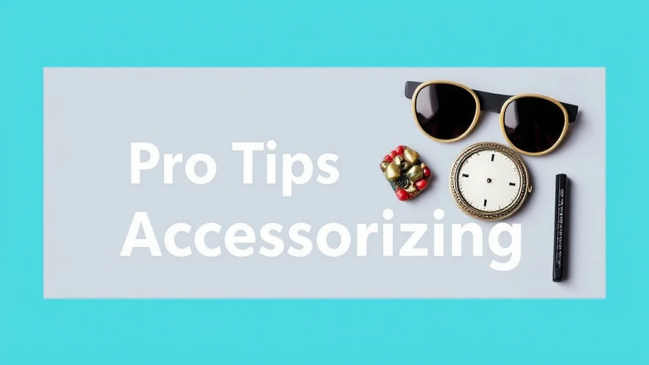 Level Up Your Outfits: Pro Tips for Accessorizing