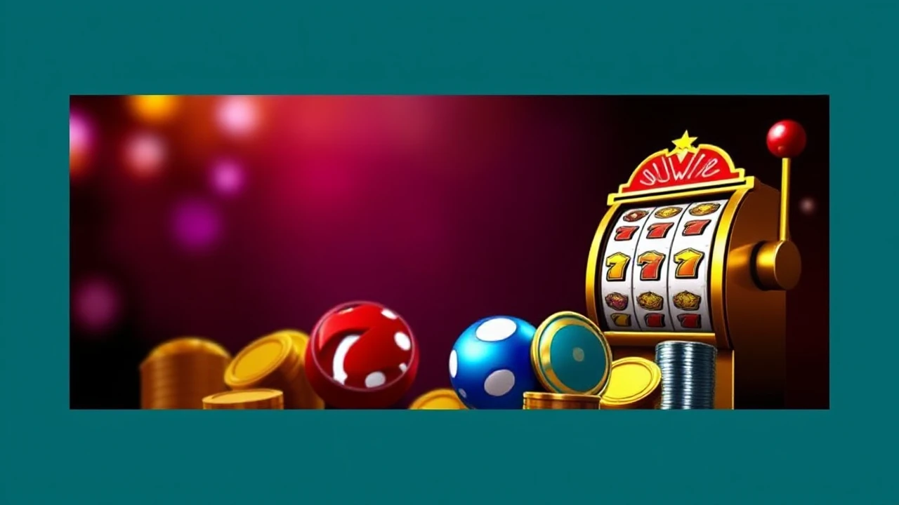 Tips Sepuluh Ampuh Menang Bermain Slot di Casino