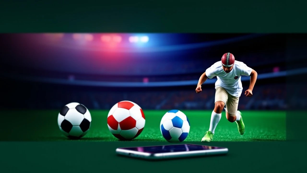 The Emergence of Mobile Betting on Sports Applications: A Game Changer