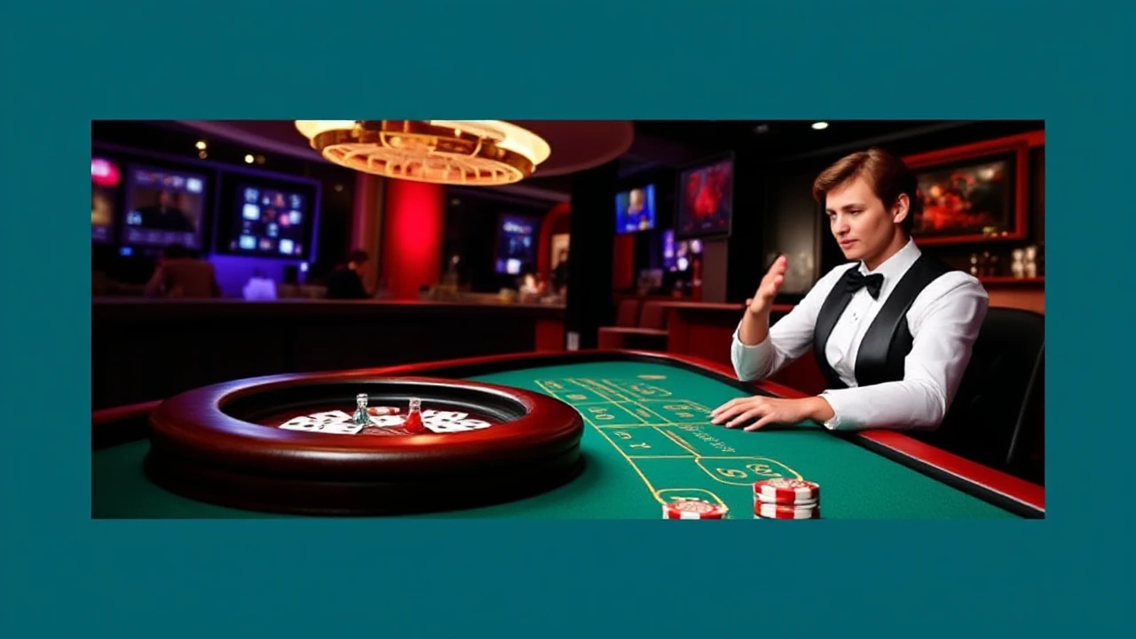 Discovering the Excitement of Live Dealer Online Casino Gambling Games