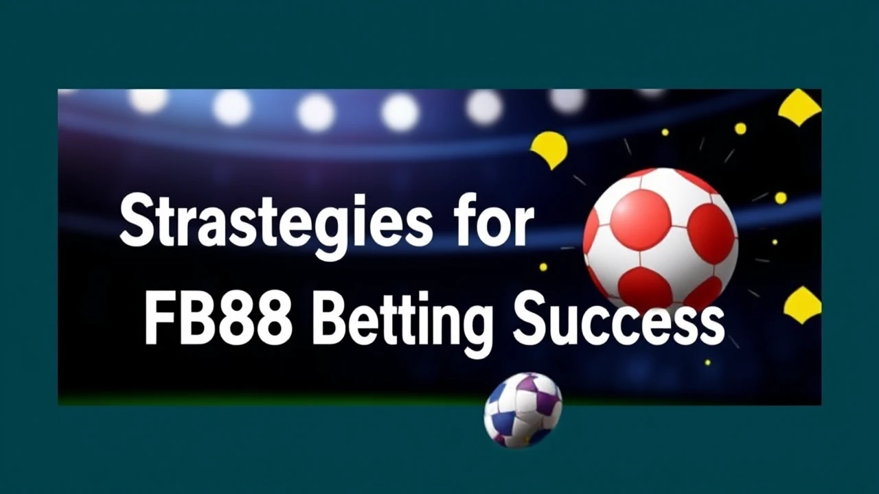 Boosting Your Profits: Strategies for FB88 Betting Success