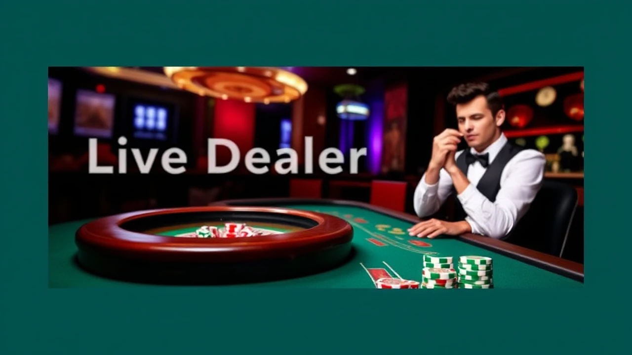 Οι Κορυφαίες Επιλογές Live Dealer Καζίνο για Αυθεντική Εμπειρία