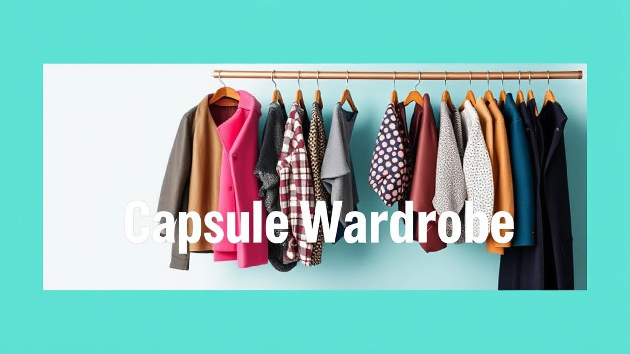 Your Complete Handbook on Crafting a Fashionable Capsule Wardrobe