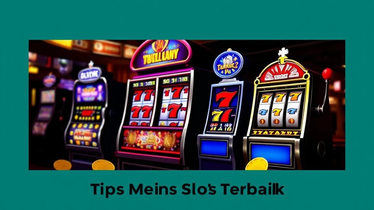Tips Memilih Mesin Slot Terbaik di Casino
