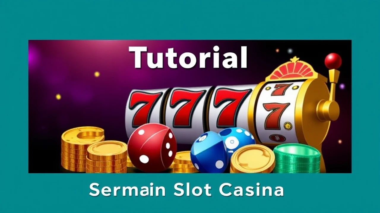 Tutorial Bermain Slot Casino untuk Pemula
