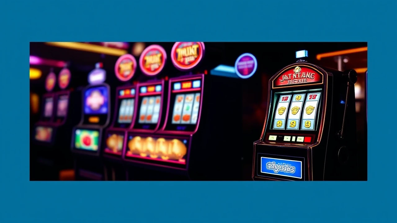 Discovering the Psychology of Slot Machine Players