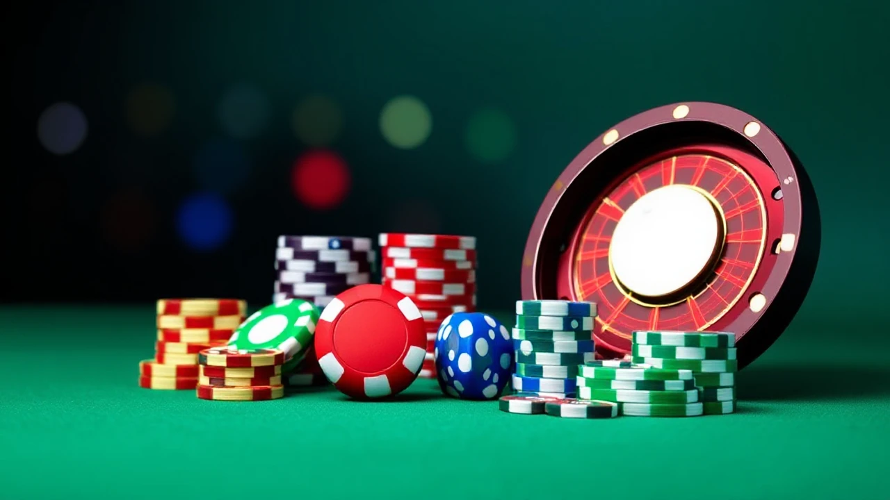 Revealing the Behavioral Patterns Behind Casino Games