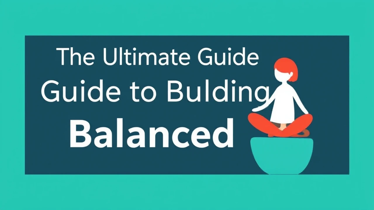 The Ultimate Guide to Building a Balanced Life