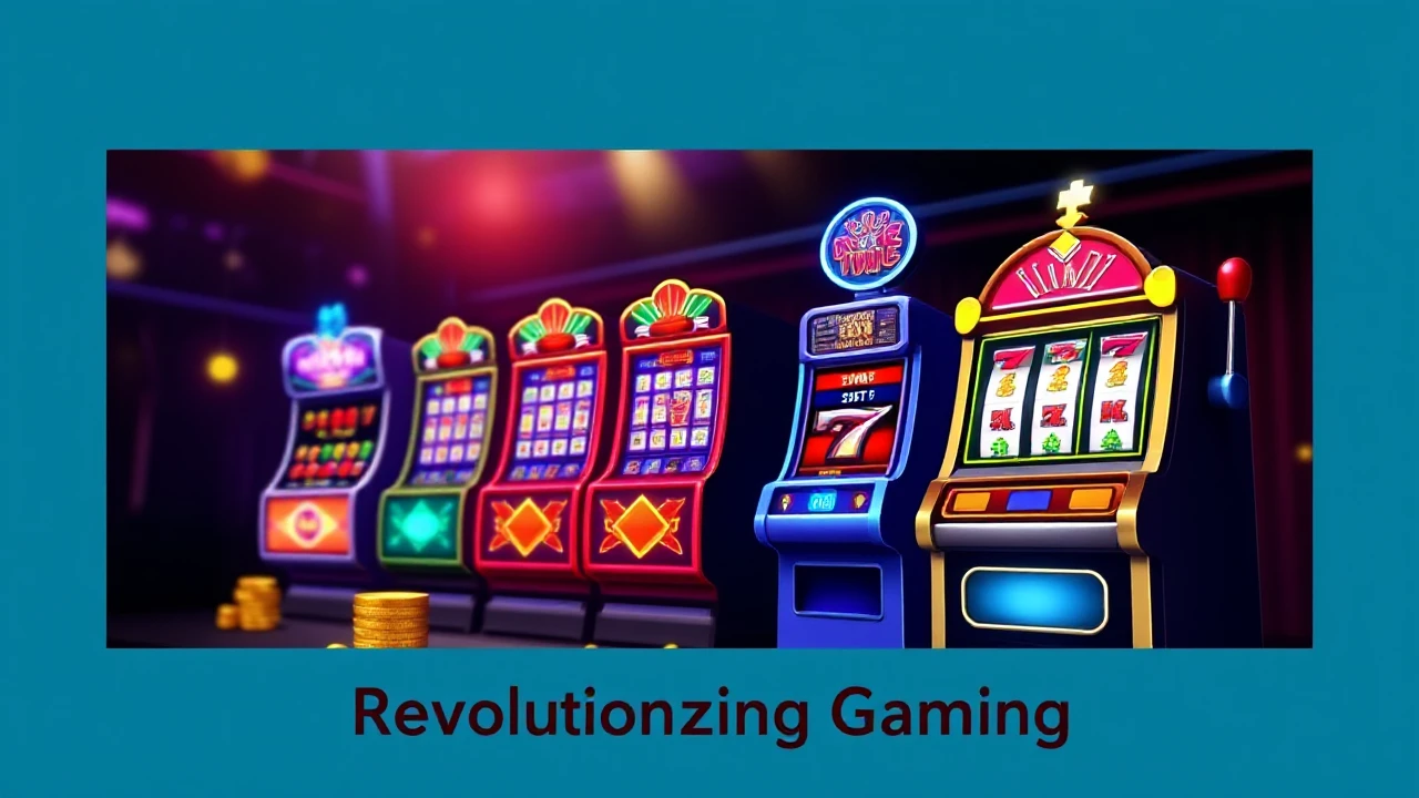 Revolutionizing Gaming: Innovative Casino Slot Developments