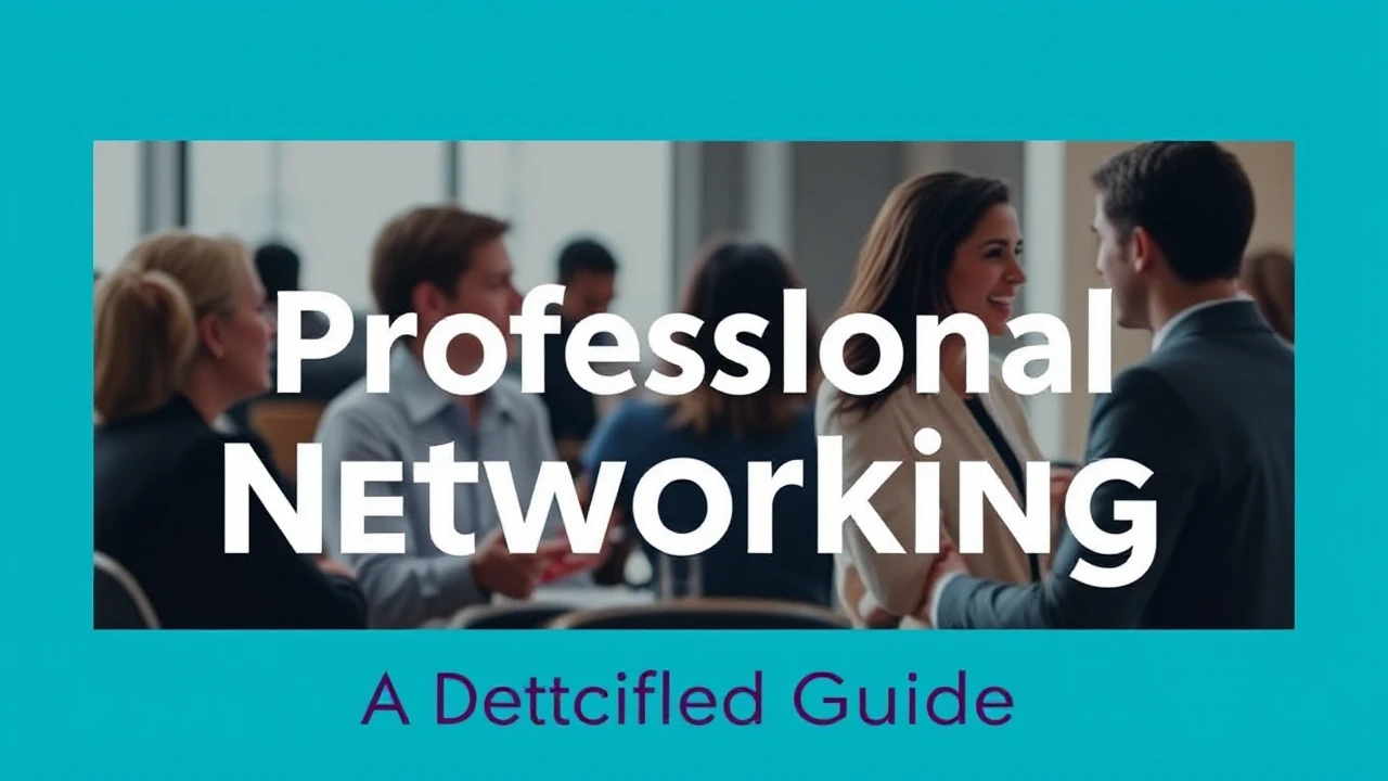 Perfecting the Skill of Professional Networking: A Detailed Guide