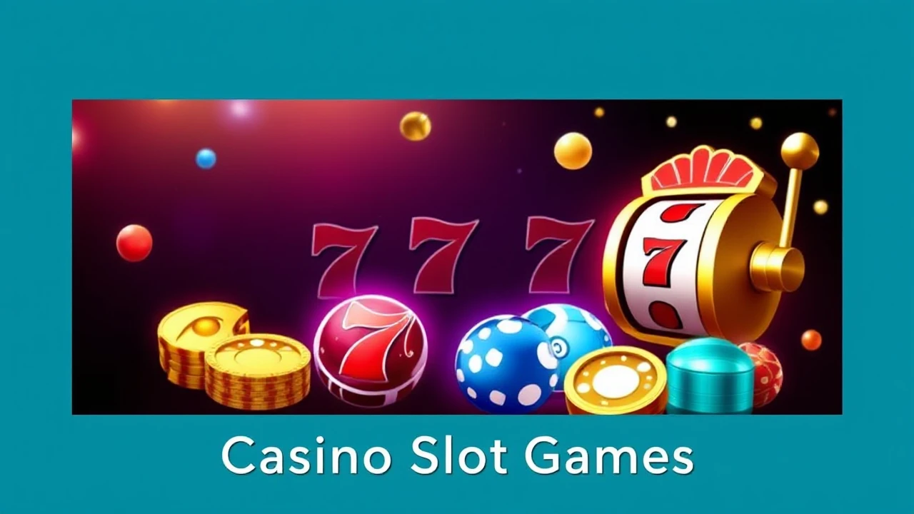 Your Complete Handbook to Casino Slot Games: How to Play & Win